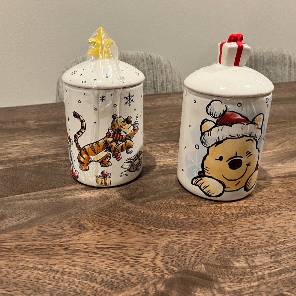 Winnie the Pooh Canister